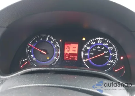 2007 Infiniti G35X from USA, damaged, VIN JNKBV61F67M810718